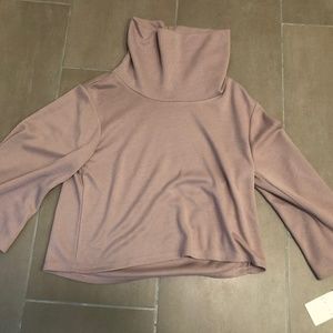 Leith cowl neck sweater